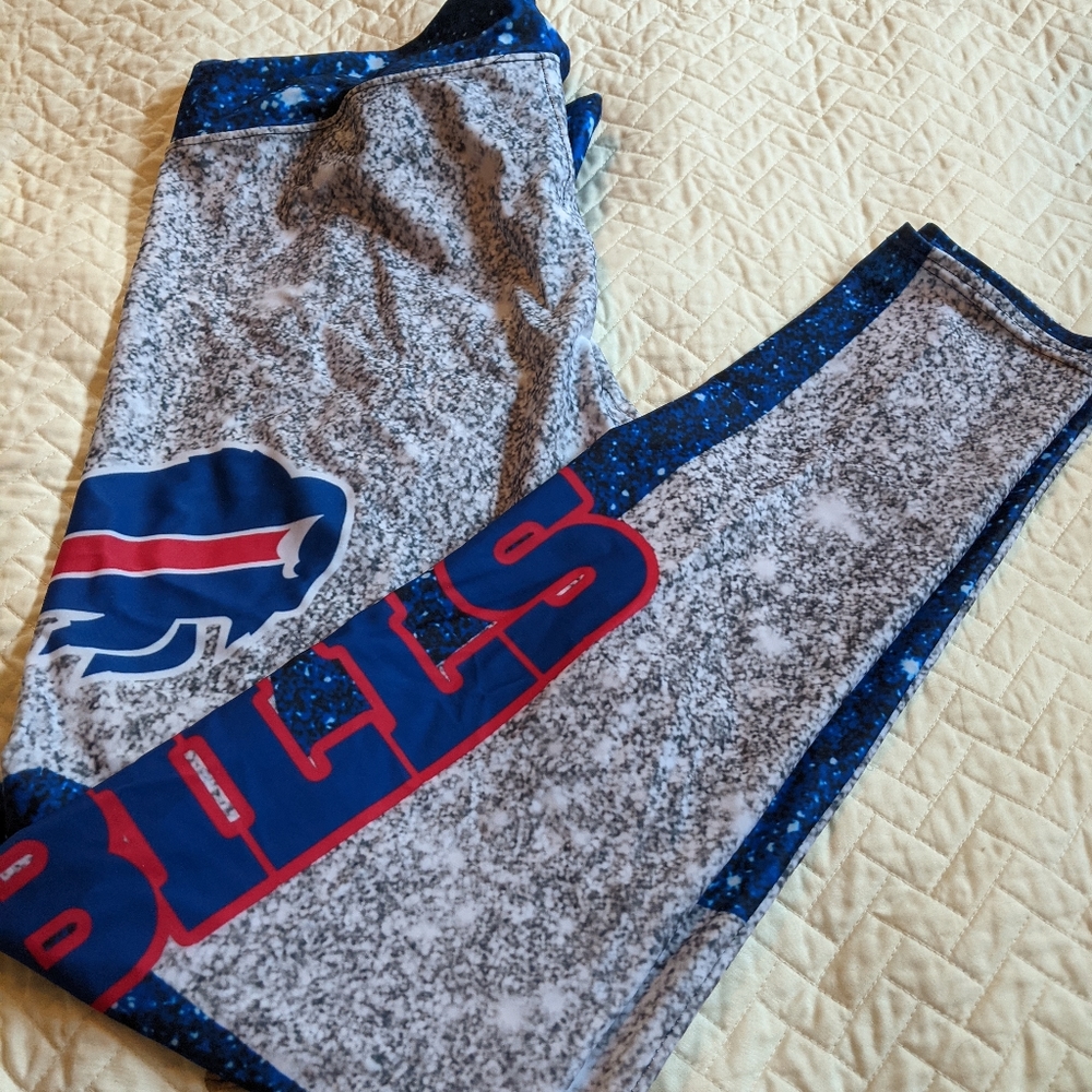 Women's 2x Buffalo Bills leggings
